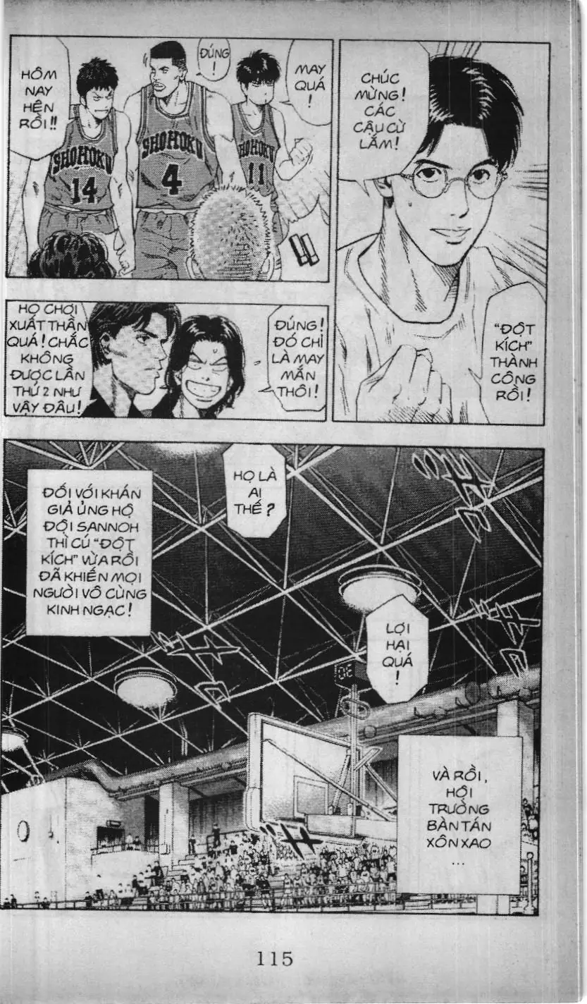 Slam Dunk (Scan) Chapter 197 - Trang 11