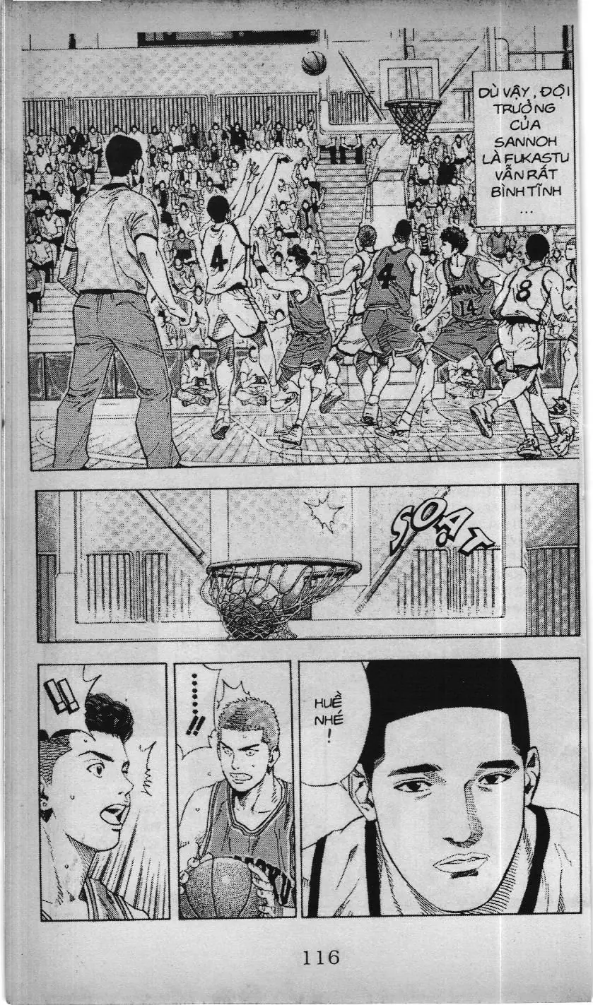 Slam Dunk (Scan) Chapter 197 - Trang 12