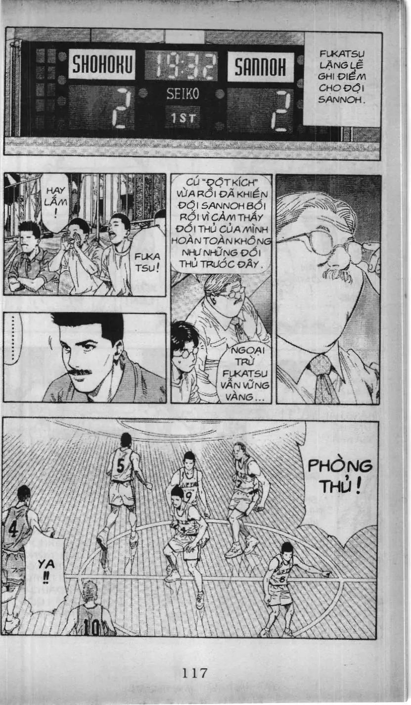 Slam Dunk (Scan) Chapter 197 - Trang 13