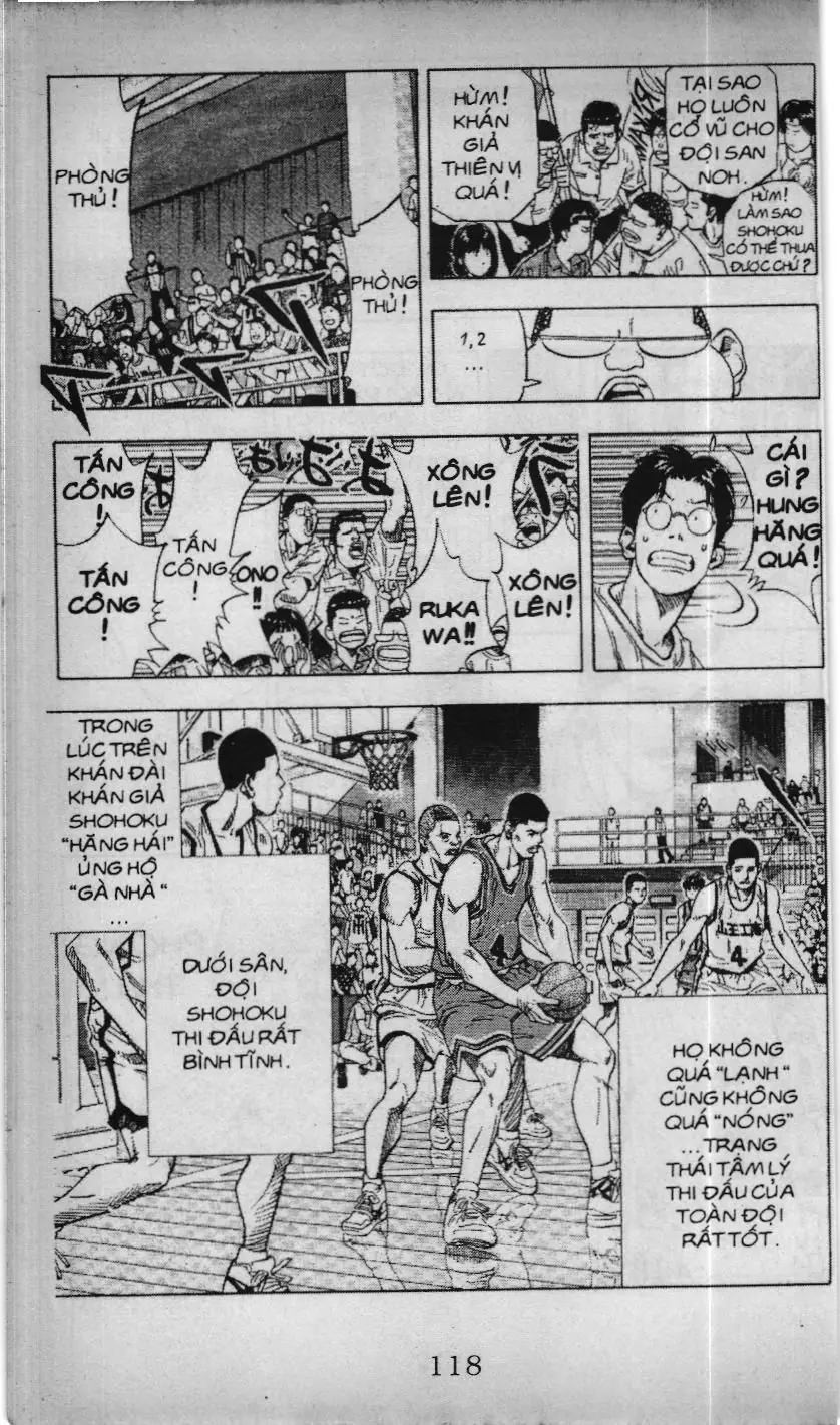 Slam Dunk (Scan) Chapter 197 - Trang 14