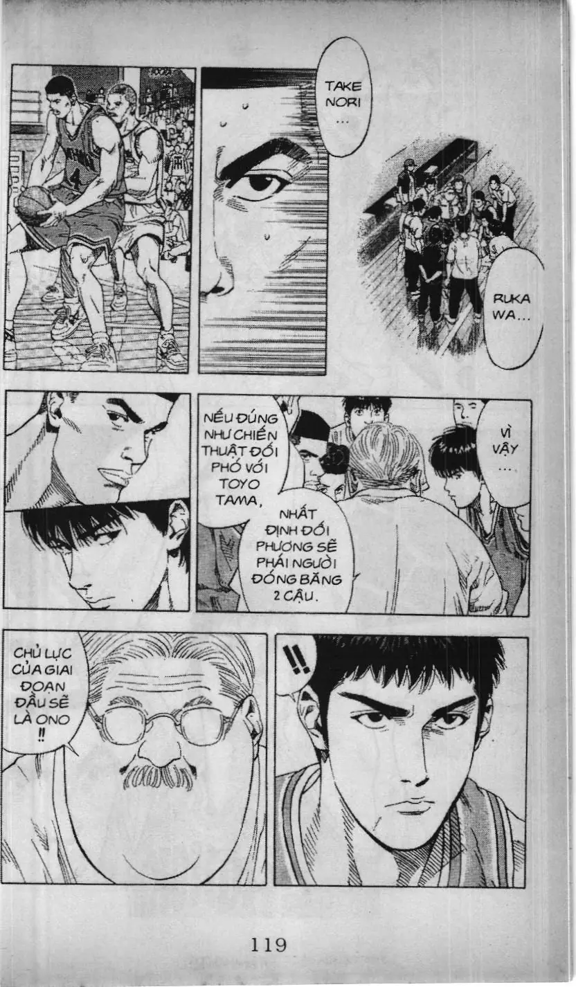 Slam Dunk (Scan) Chapter 197 - Trang 15