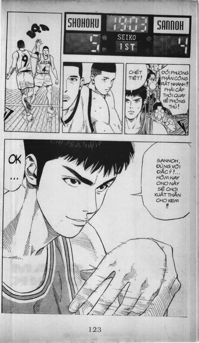 Slam Dunk (Scan) Chapter 197 - Trang 19