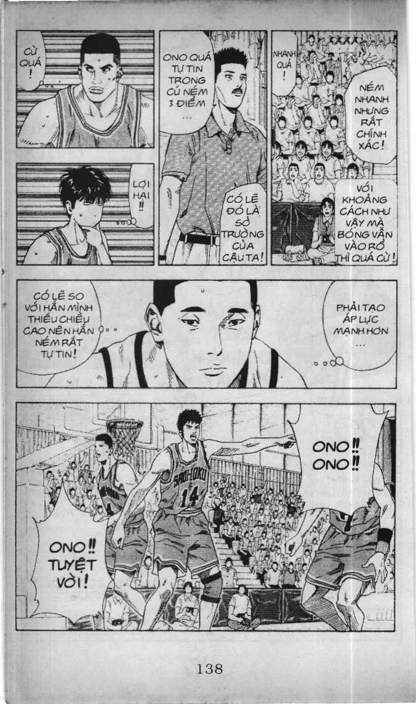 Slam Dunk (Scan) Chapter 198 - Trang 14