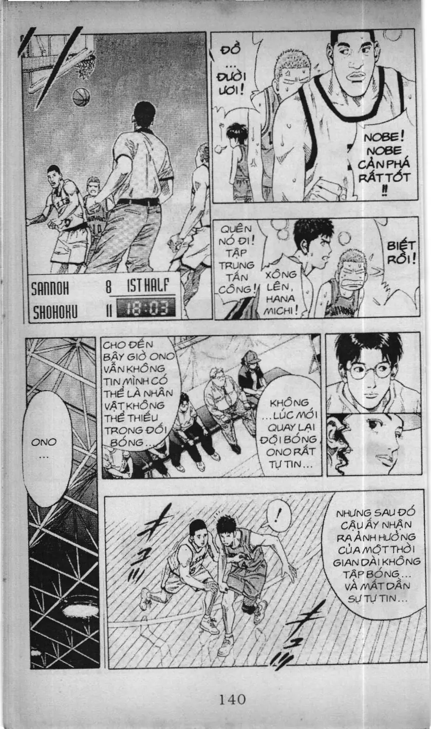 Slam Dunk (Scan) Chapter 198 - Trang 16