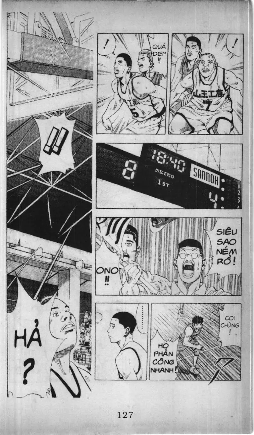 Slam Dunk (Scan) Chapter 198 - Trang 3