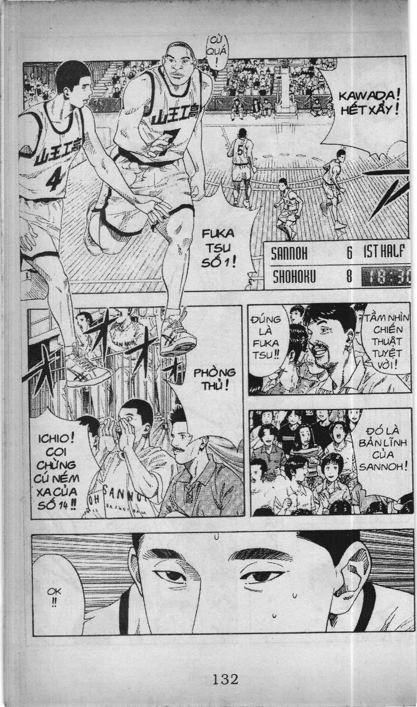 Slam Dunk (Scan) Chapter 198 - Trang 8