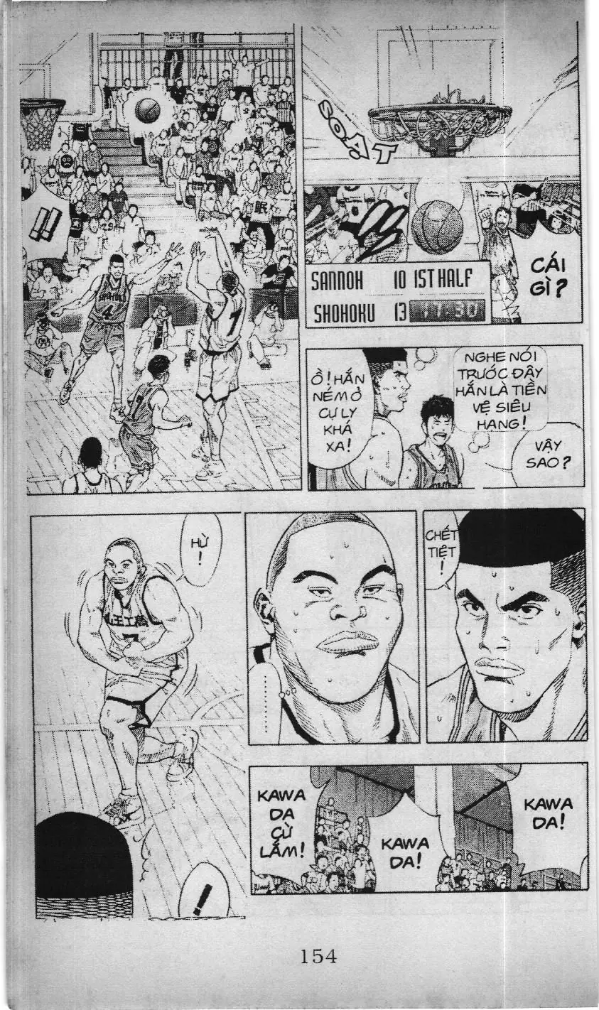 Slam Dunk (Scan) Chapter 199 - Trang 10
