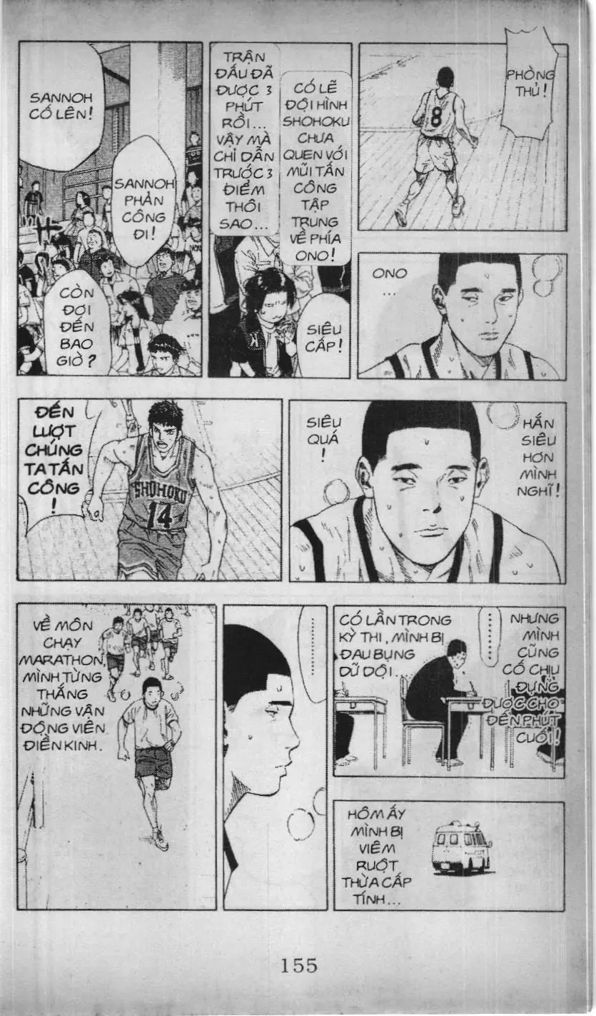 Slam Dunk (Scan) Chapter 199 - Trang 11