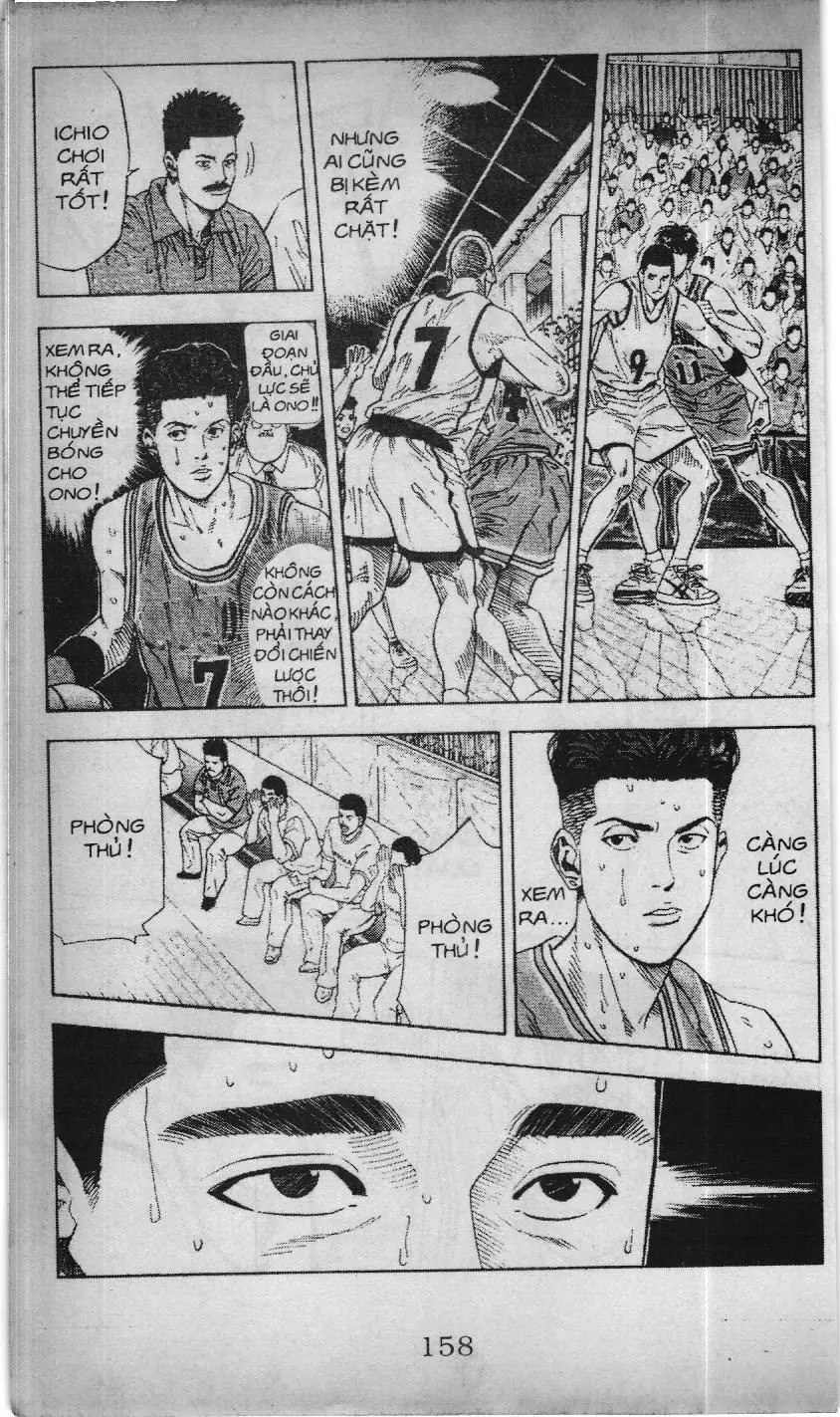 Slam Dunk (Scan) Chapter 199 - Trang 14