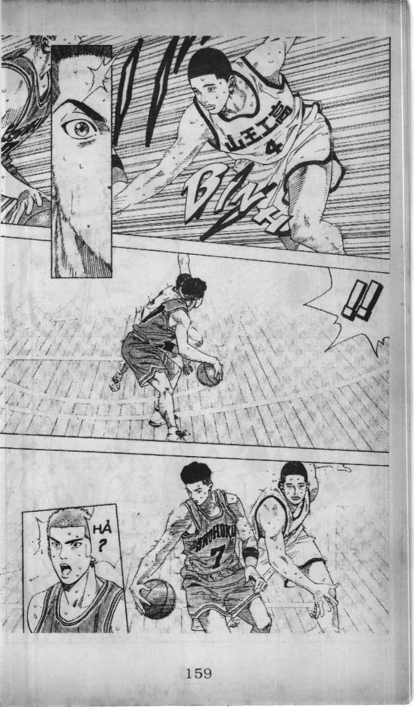 Slam Dunk (Scan) Chapter 199 - Trang 15