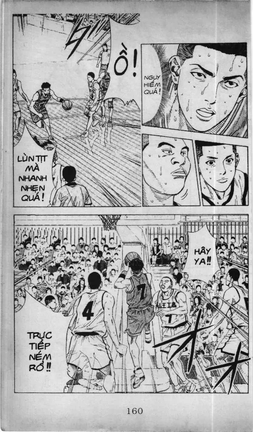 Slam Dunk (Scan) Chapter 199 - Trang 16