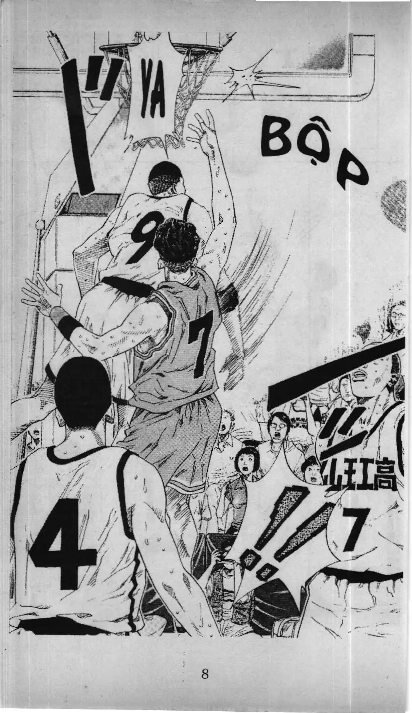 Slam Dunk (Scan) Chapter 199 - Trang 18