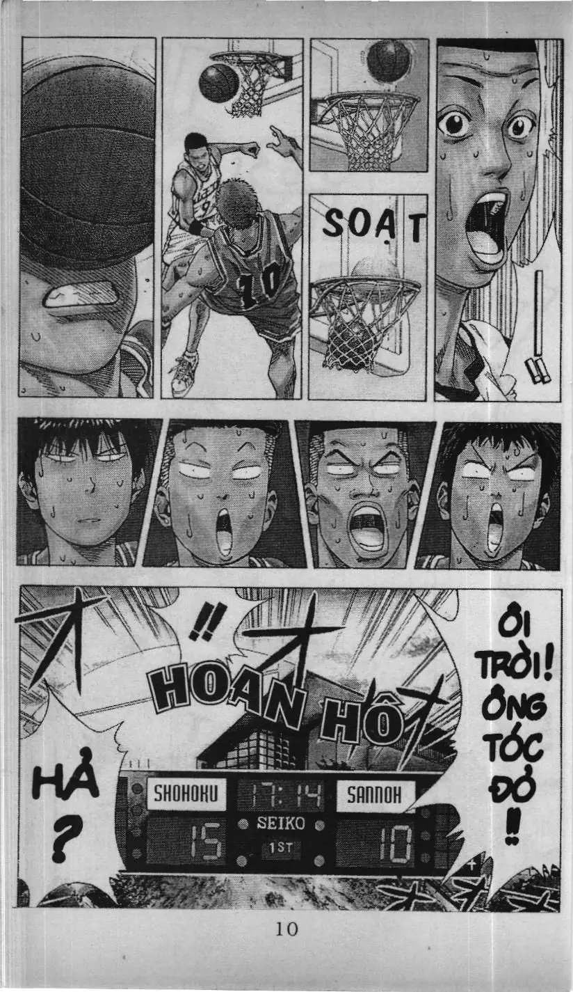 Slam Dunk (Scan) Chapter 199 - Trang 20