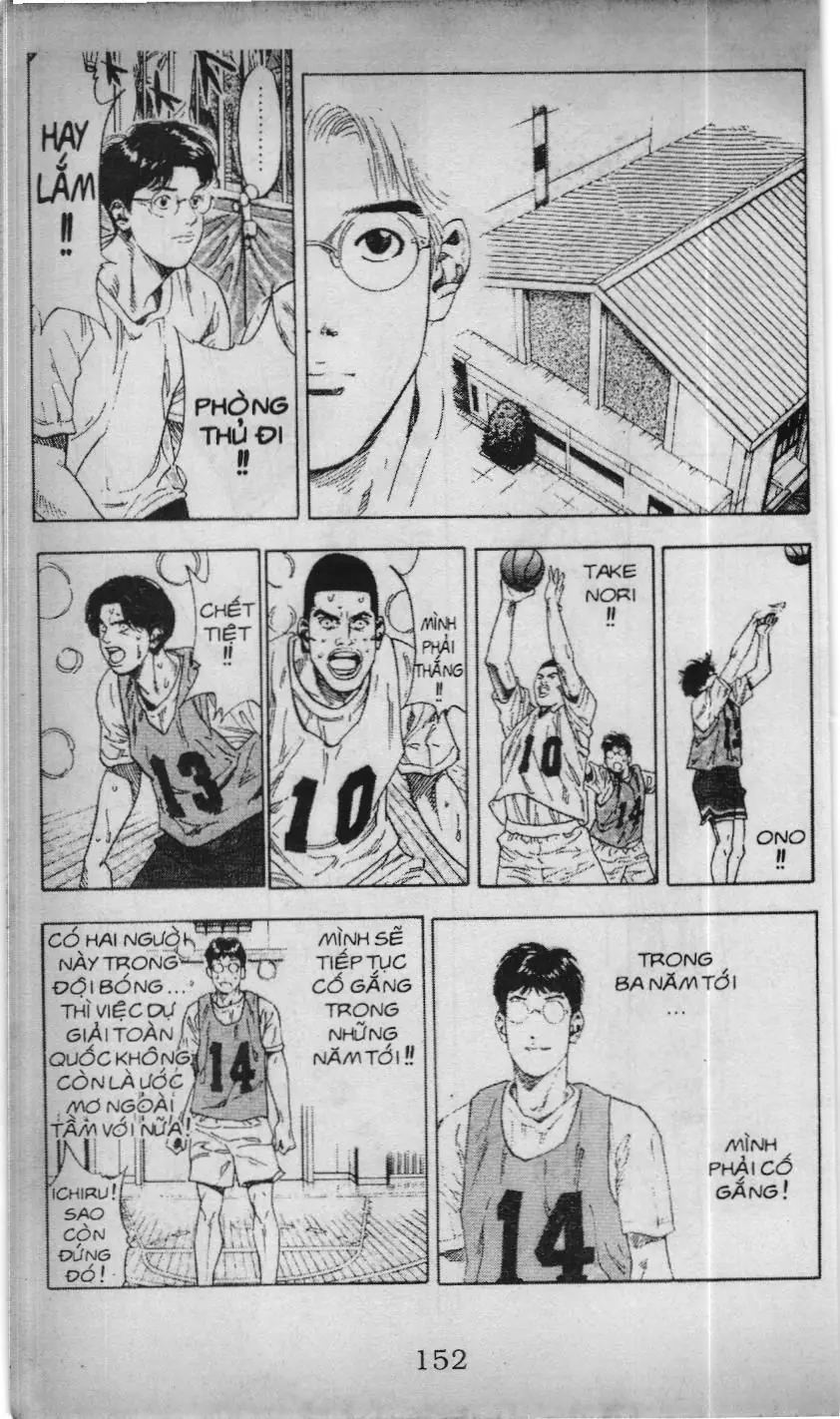 Slam Dunk (Scan) Chapter 199 - Trang 8