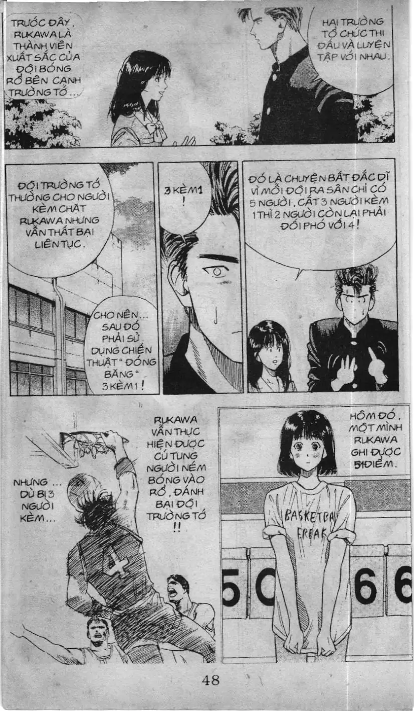 Slam Dunk (Scan) Chapter 2 - Trang 10
