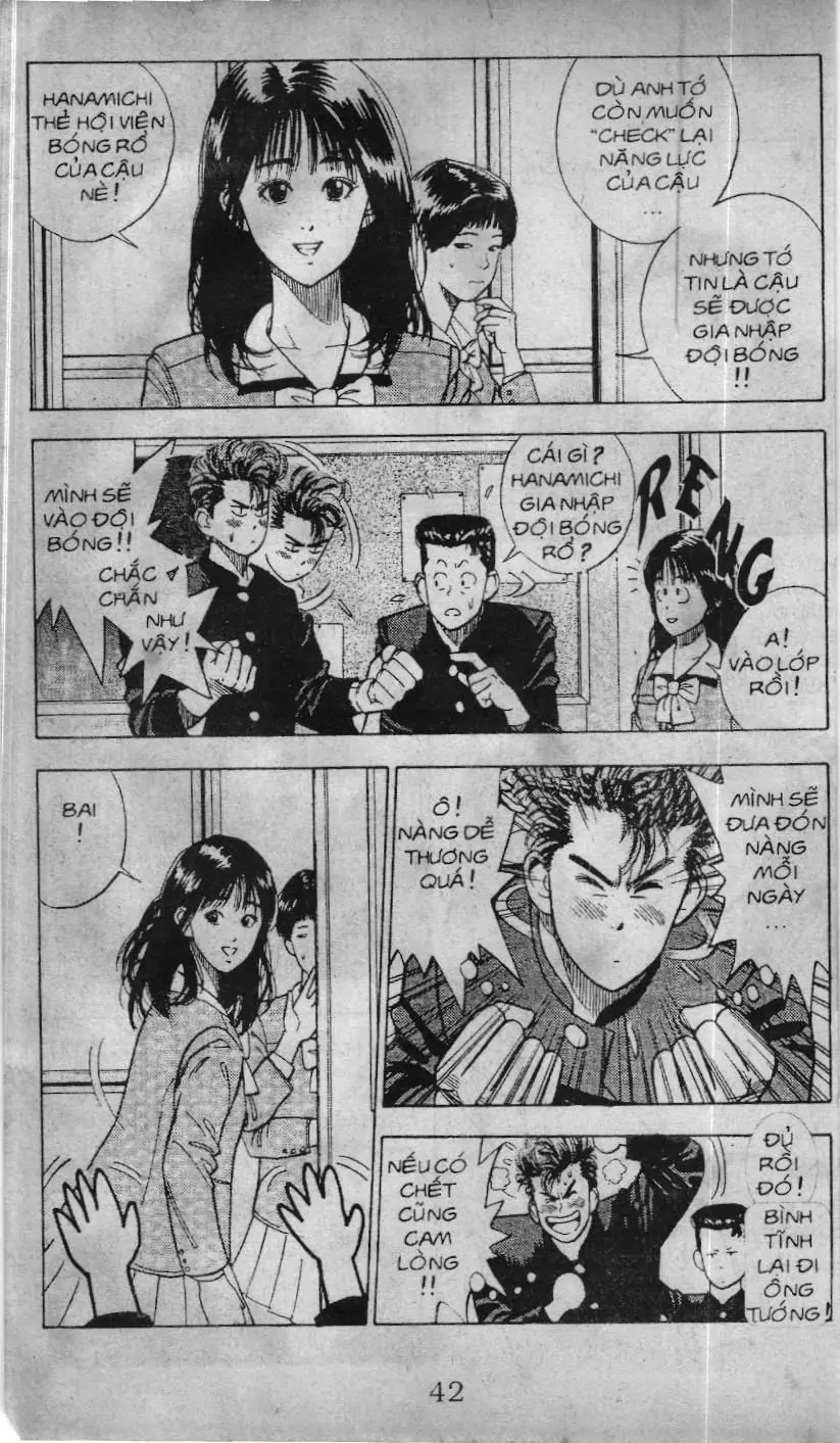 Slam Dunk (Scan) Chapter 2 - Trang 4