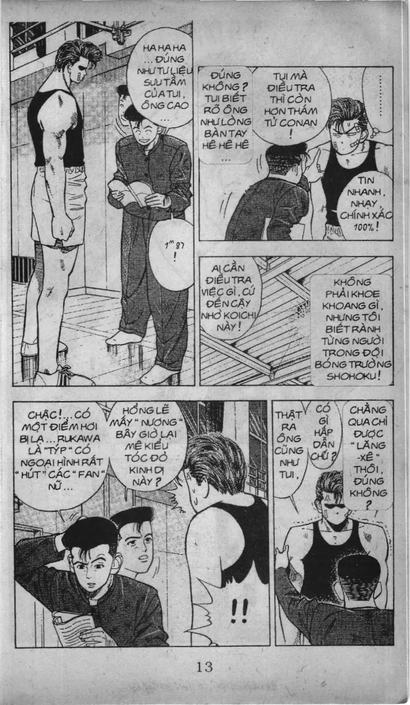 Slam Dunk (Scan) Chapter 20 - Trang 8