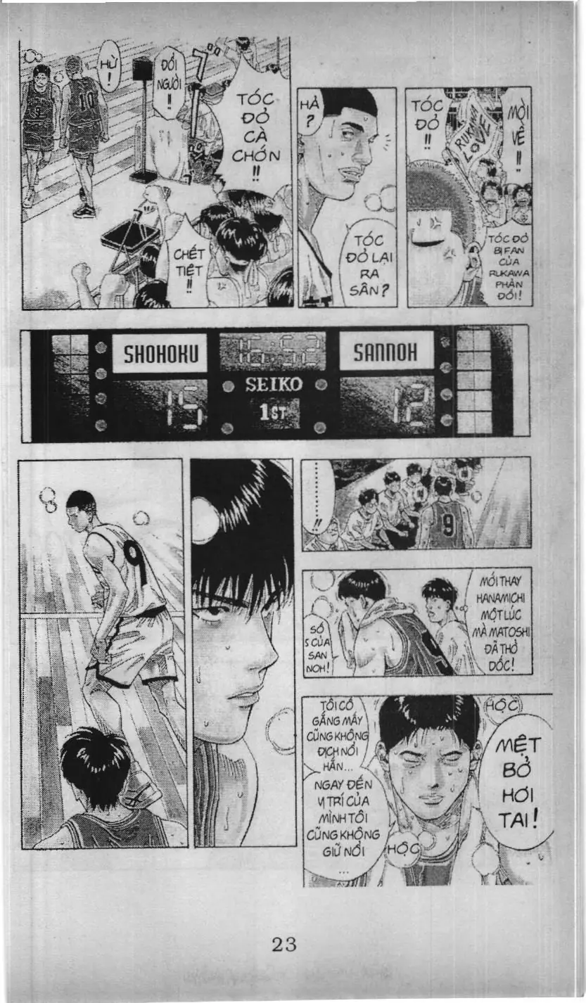 Slam Dunk (Scan) Chapter 200 - Trang 14