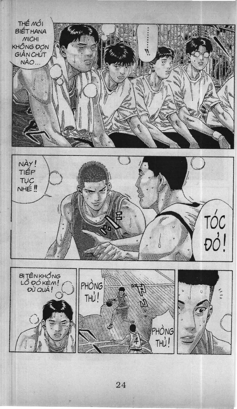 Slam Dunk (Scan) Chapter 200 - Trang 15