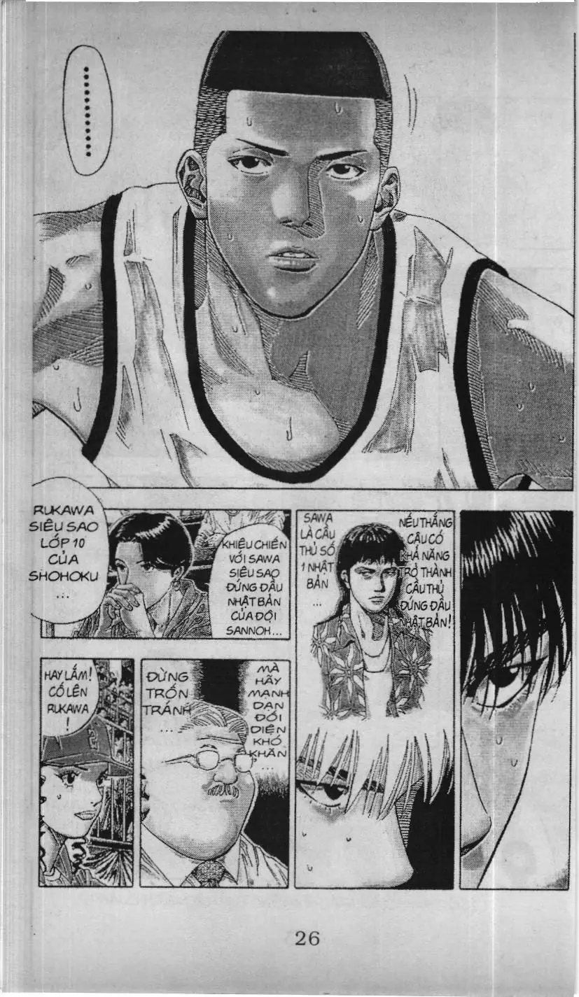 Slam Dunk (Scan) Chapter 200 - Trang 17