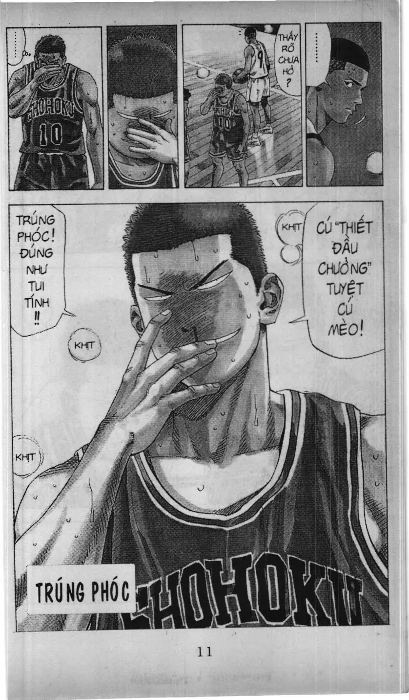 Slam Dunk (Scan) Chapter 200 - Trang 2