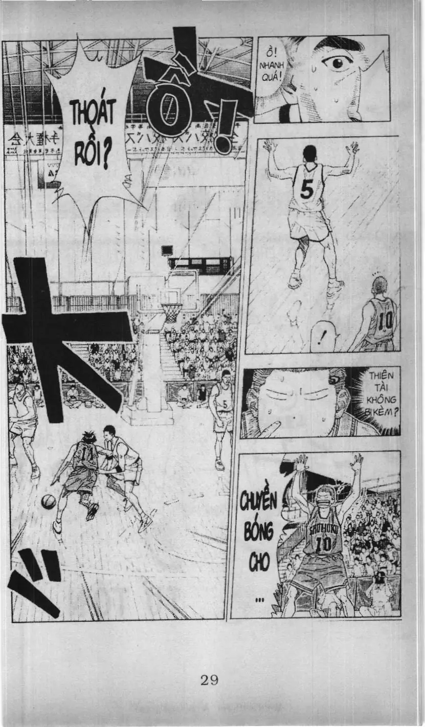 Slam Dunk (Scan) Chapter 200 - Trang 20