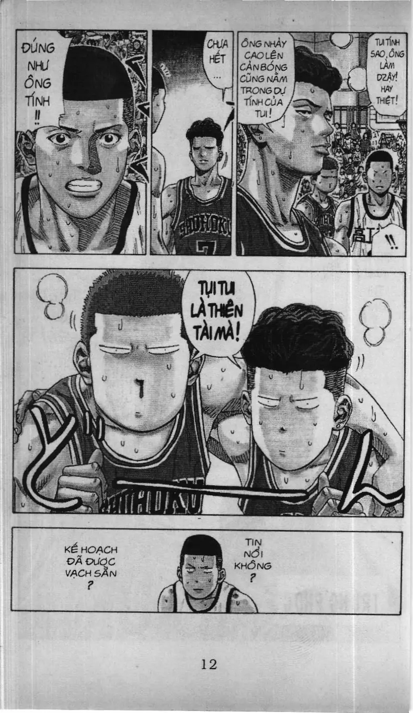 Slam Dunk (Scan) Chapter 200 - Trang 3