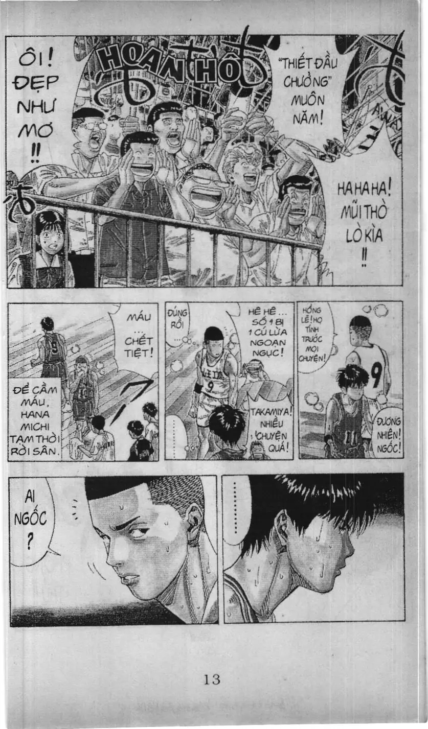 Slam Dunk (Scan) Chapter 200 - Trang 4