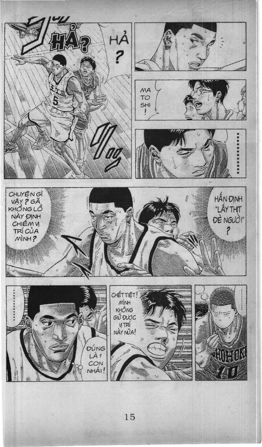 Slam Dunk (Scan) Chapter 200 - Trang 6