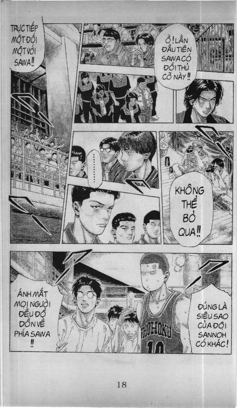 Slam Dunk (Scan) Chapter 200 - Trang 9