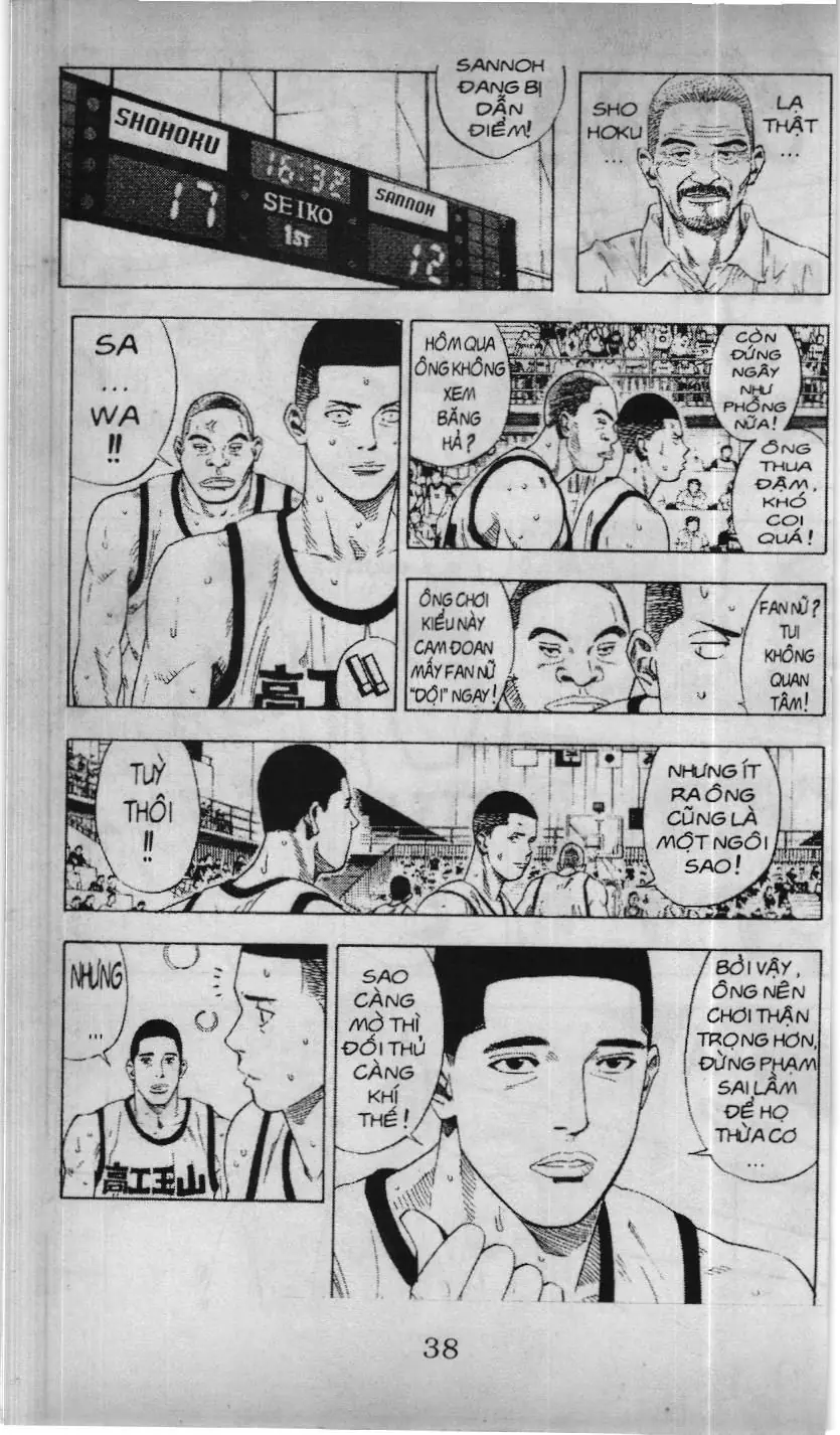 Slam Dunk (Scan) Chapter 201 - Trang 10