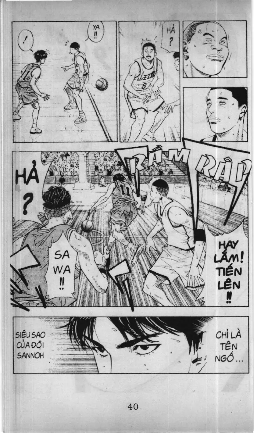 Slam Dunk (Scan) Chapter 201 - Trang 12
