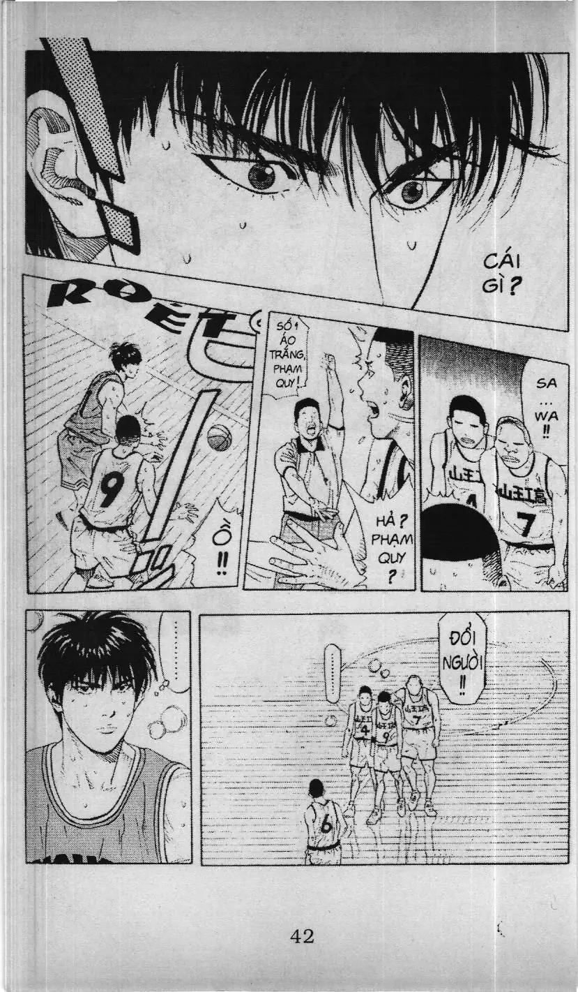 Slam Dunk (Scan) Chapter 201 - Trang 14