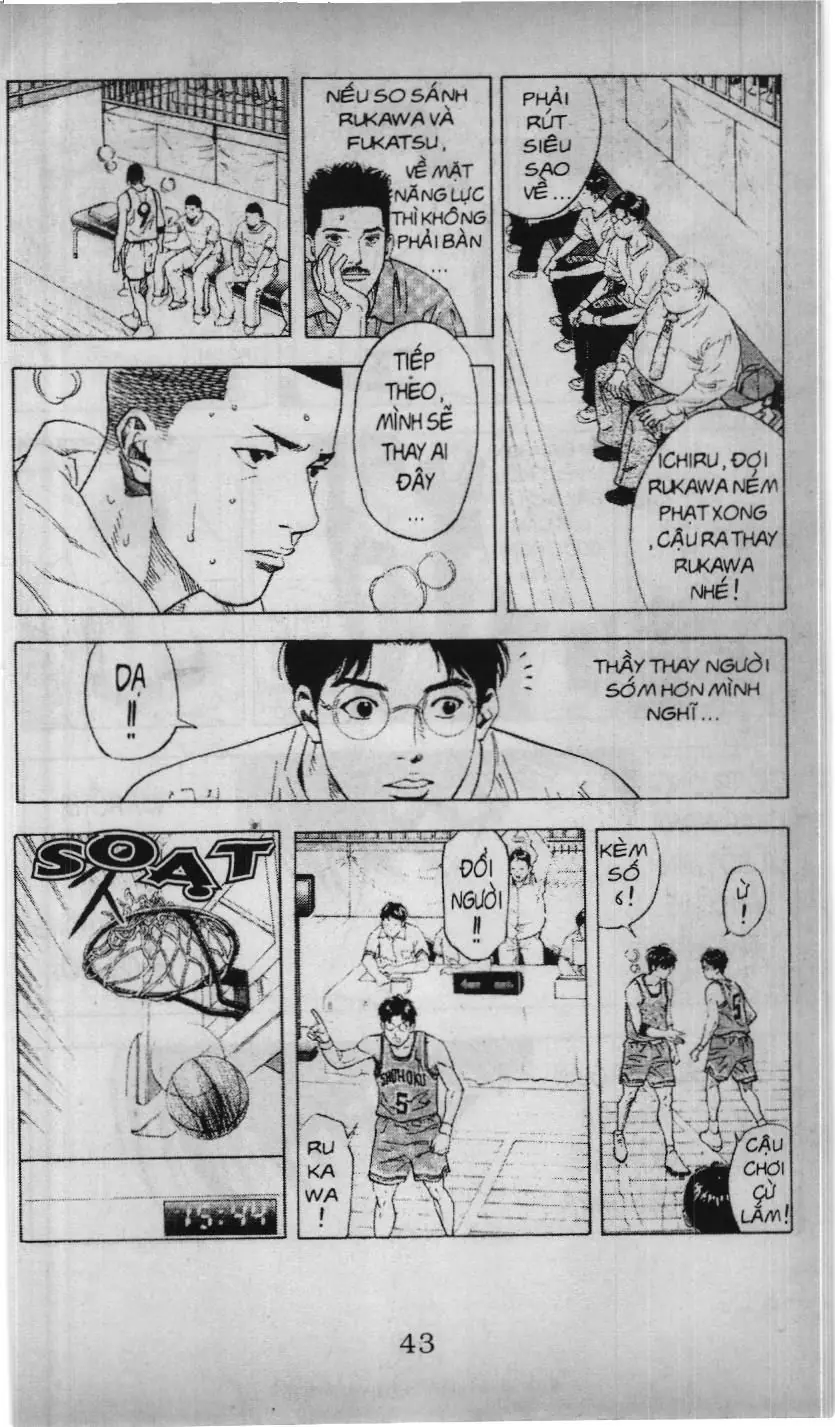 Slam Dunk (Scan) Chapter 201 - Trang 15