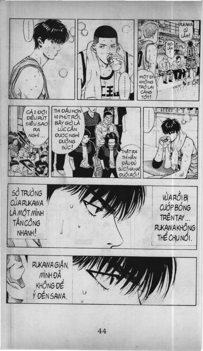 Slam Dunk (Scan) Chapter 201 - Trang 16