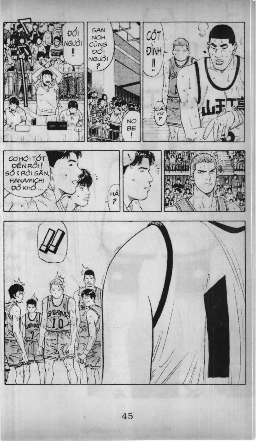 Slam Dunk (Scan) Chapter 201 - Trang 17