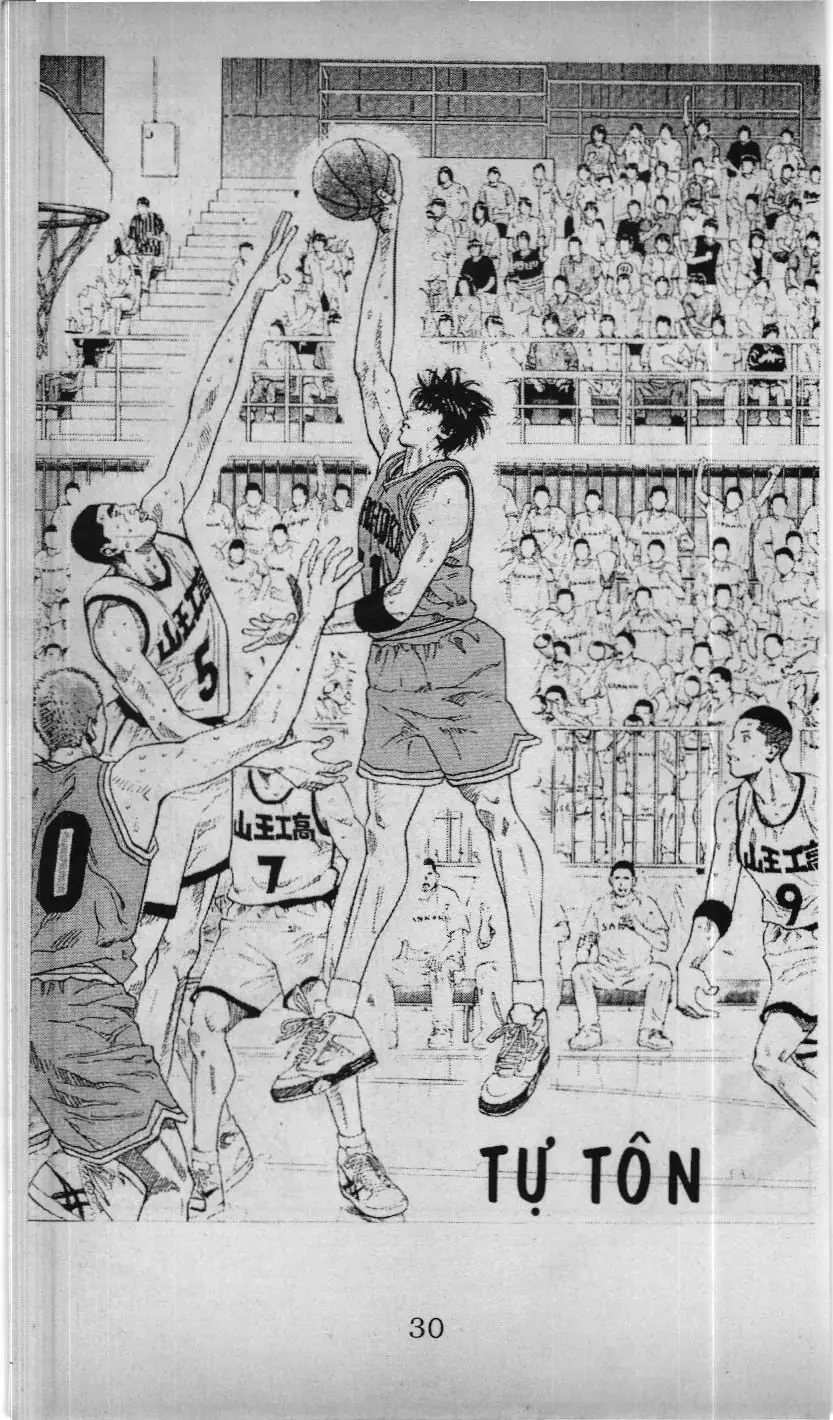 Slam Dunk (Scan) Chapter 201 - Trang 2
