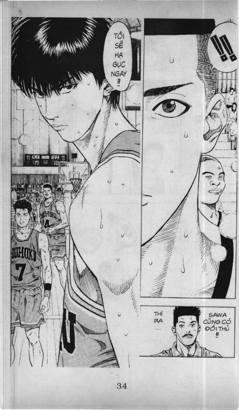 Slam Dunk (Scan) Chapter 201 - Trang 6
