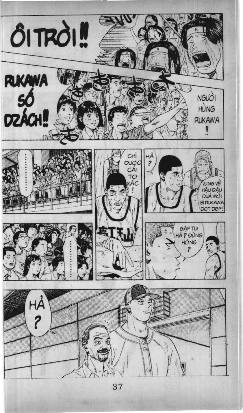 Slam Dunk (Scan) Chapter 201 - Trang 9