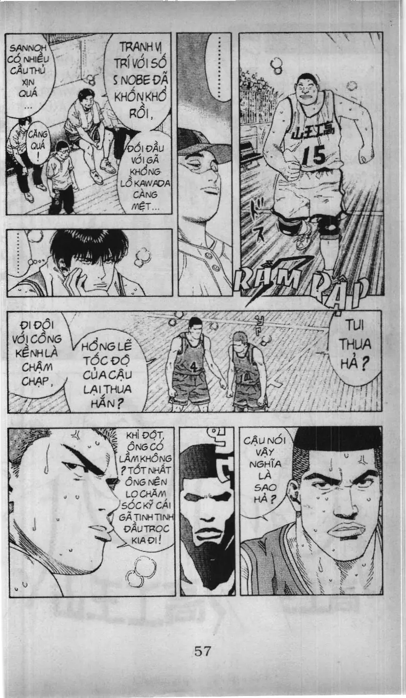 Slam Dunk (Scan) Chapter 202 - Trang 10