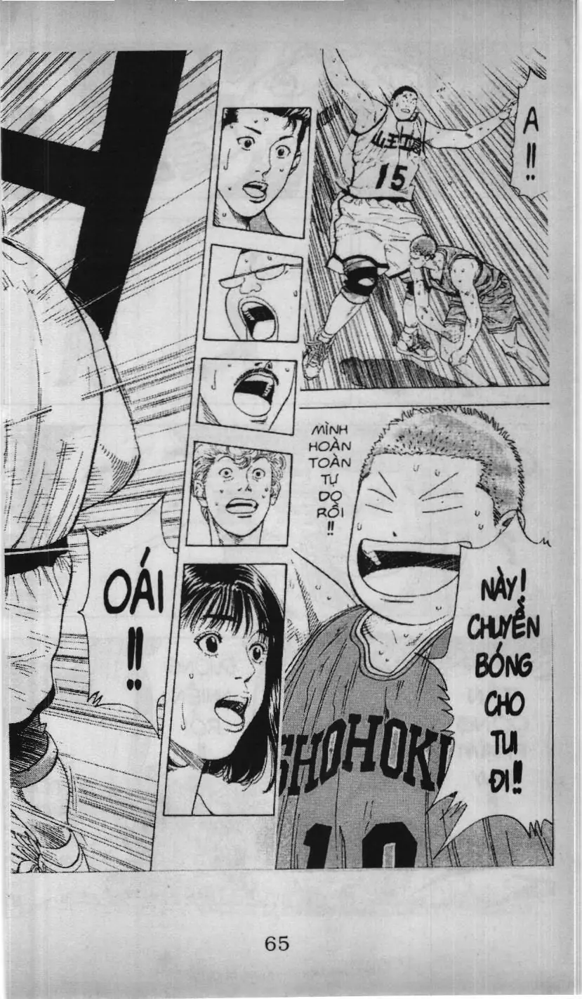 Slam Dunk (Scan) Chapter 202 - Trang 18