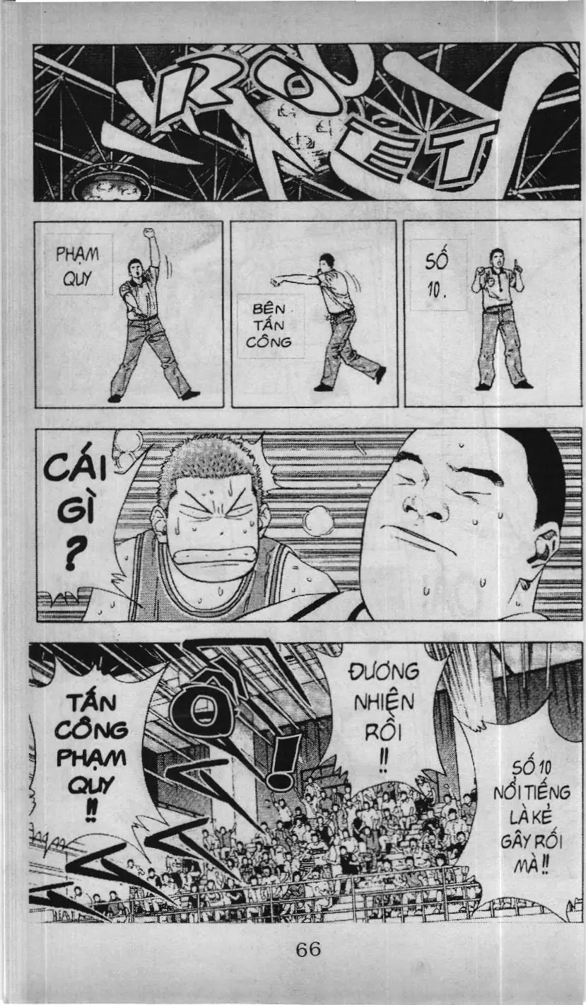 Slam Dunk (Scan) Chapter 202 - Trang 19