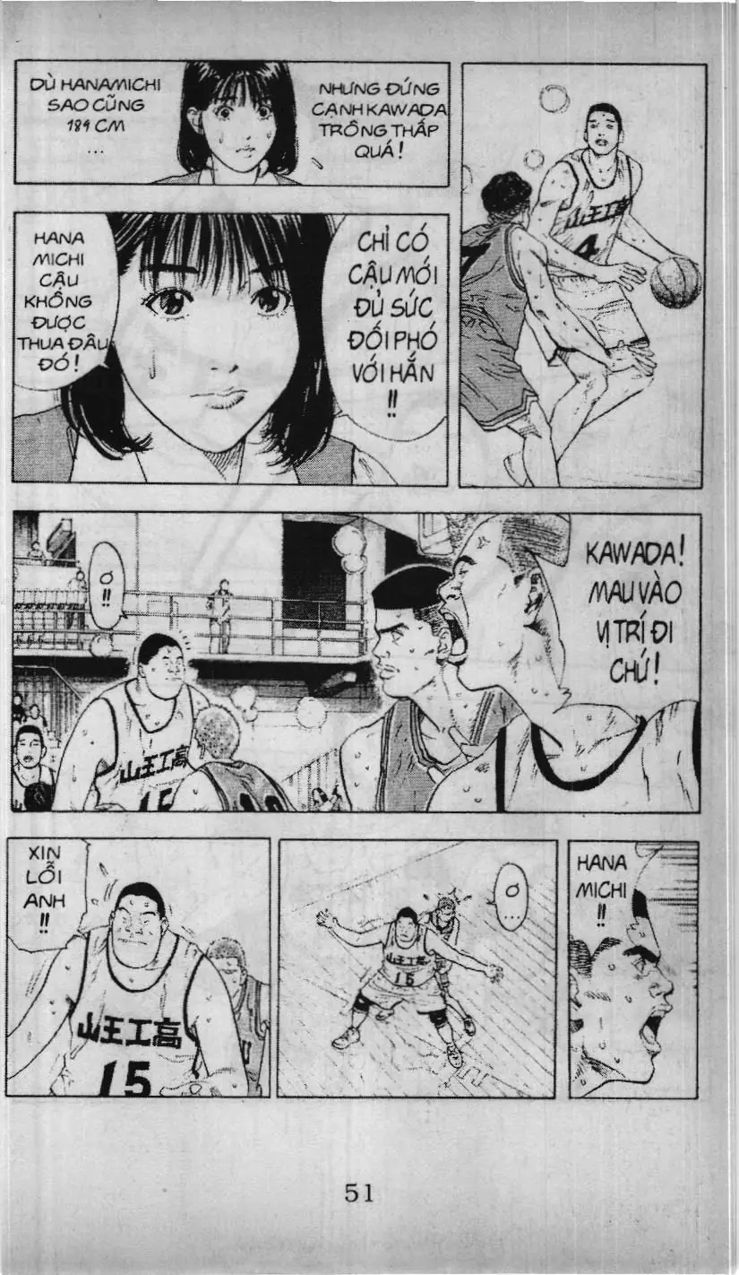 Slam Dunk (Scan) Chapter 202 - Trang 4