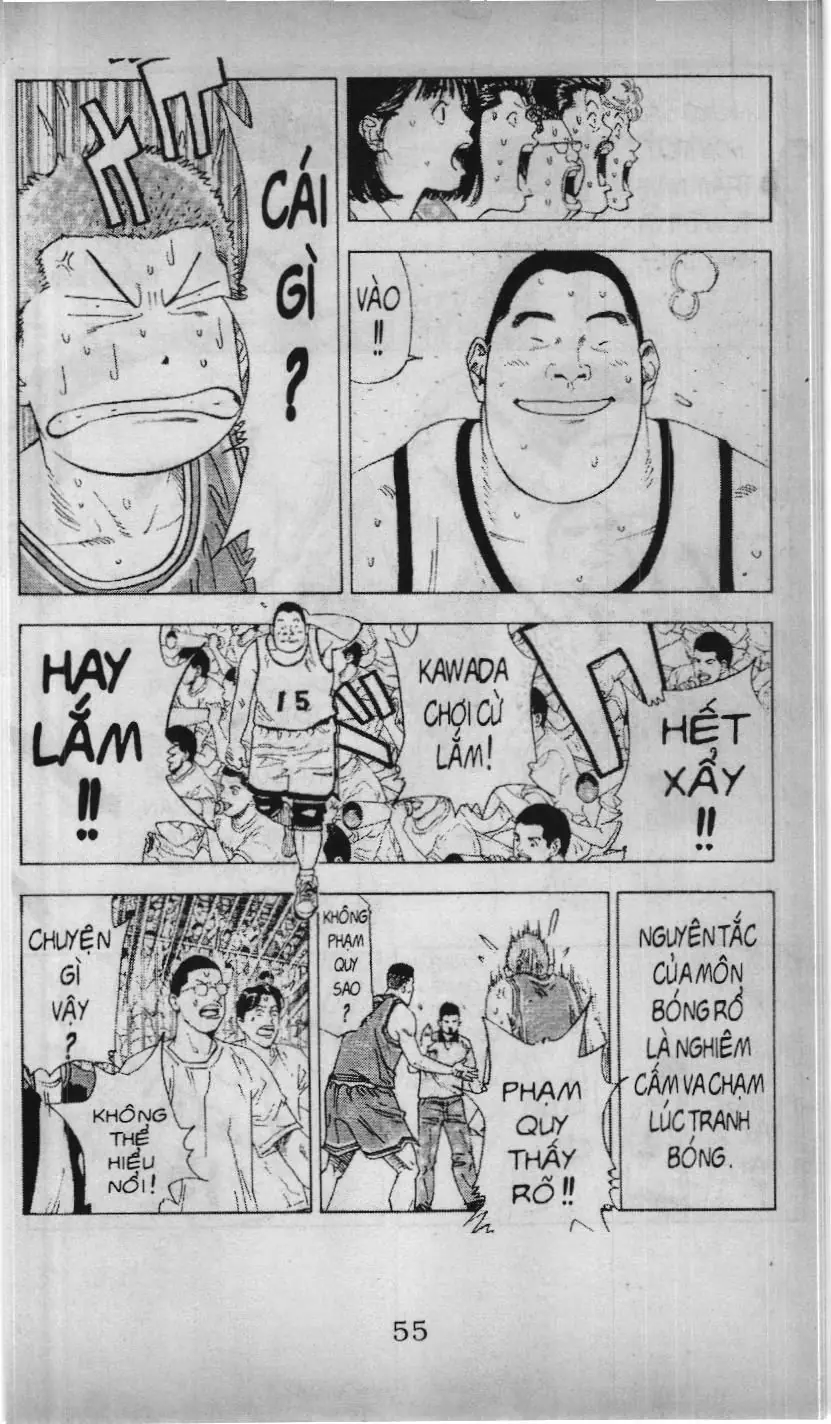 Slam Dunk (Scan) Chapter 202 - Trang 8