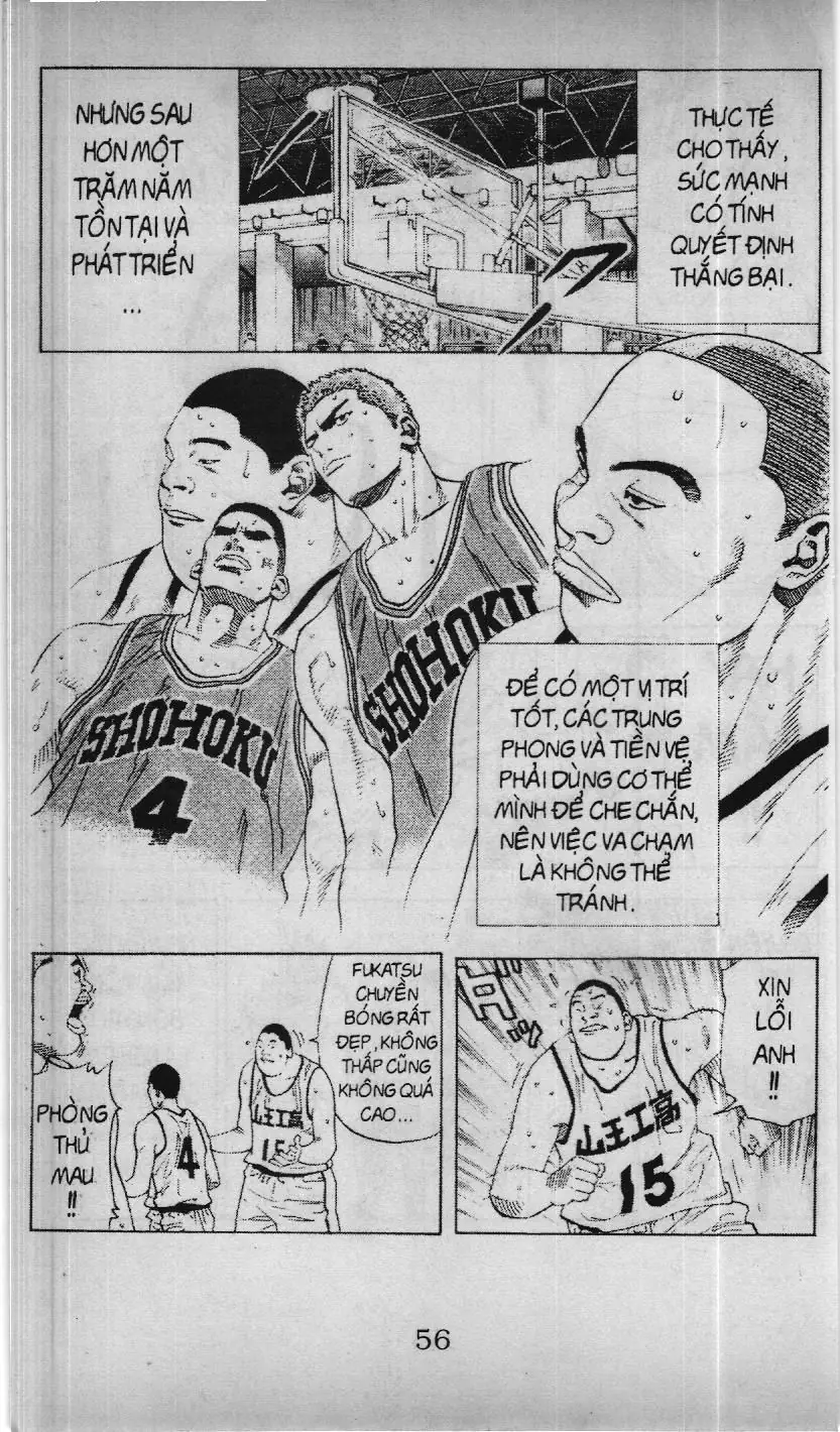 Slam Dunk (Scan) Chapter 202 - Trang 9