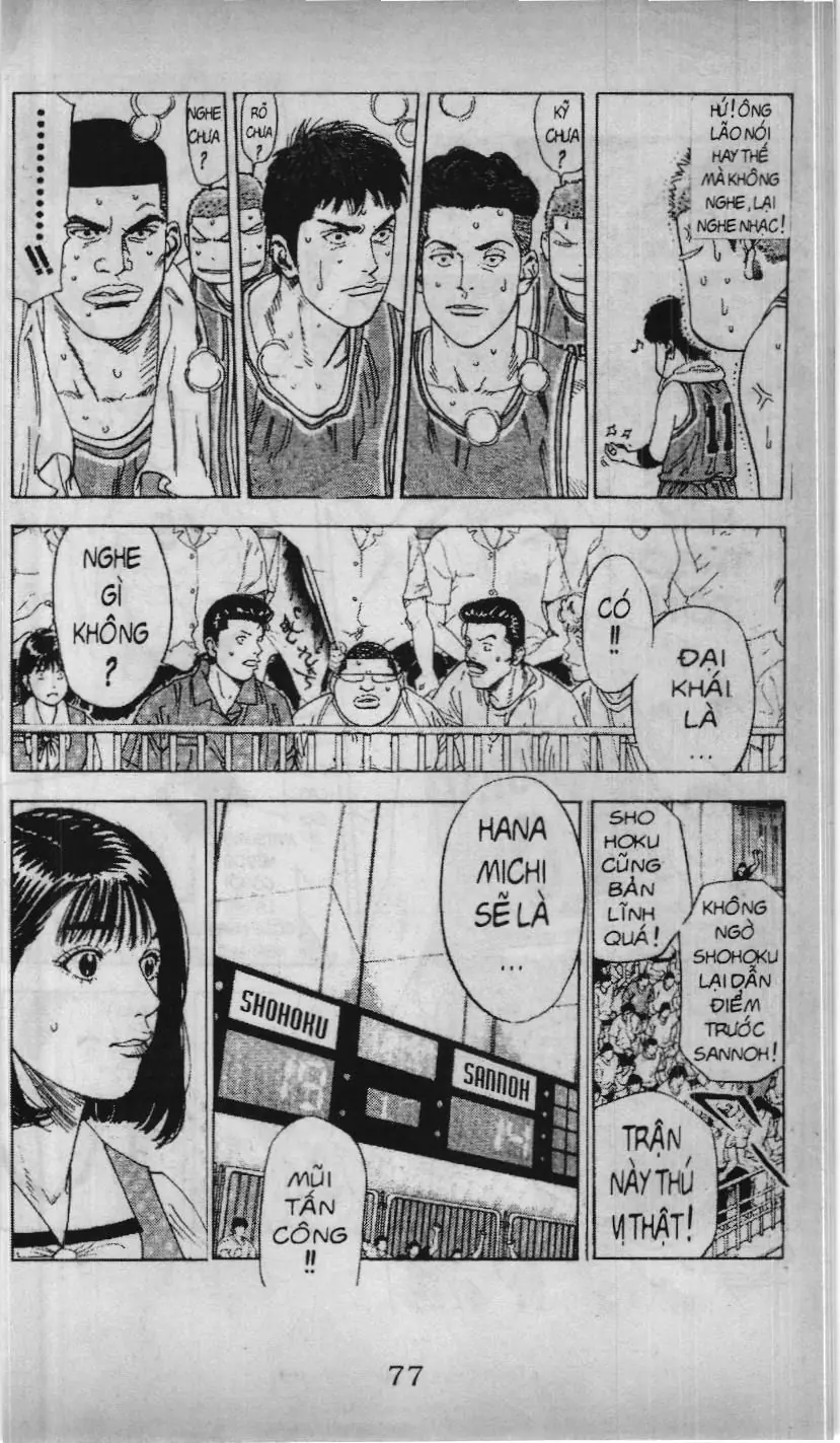 Slam Dunk (Scan) Chapter 203 - Trang 10