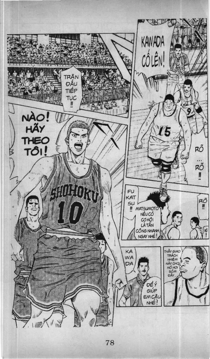 Slam Dunk (Scan) Chapter 203 - Trang 11