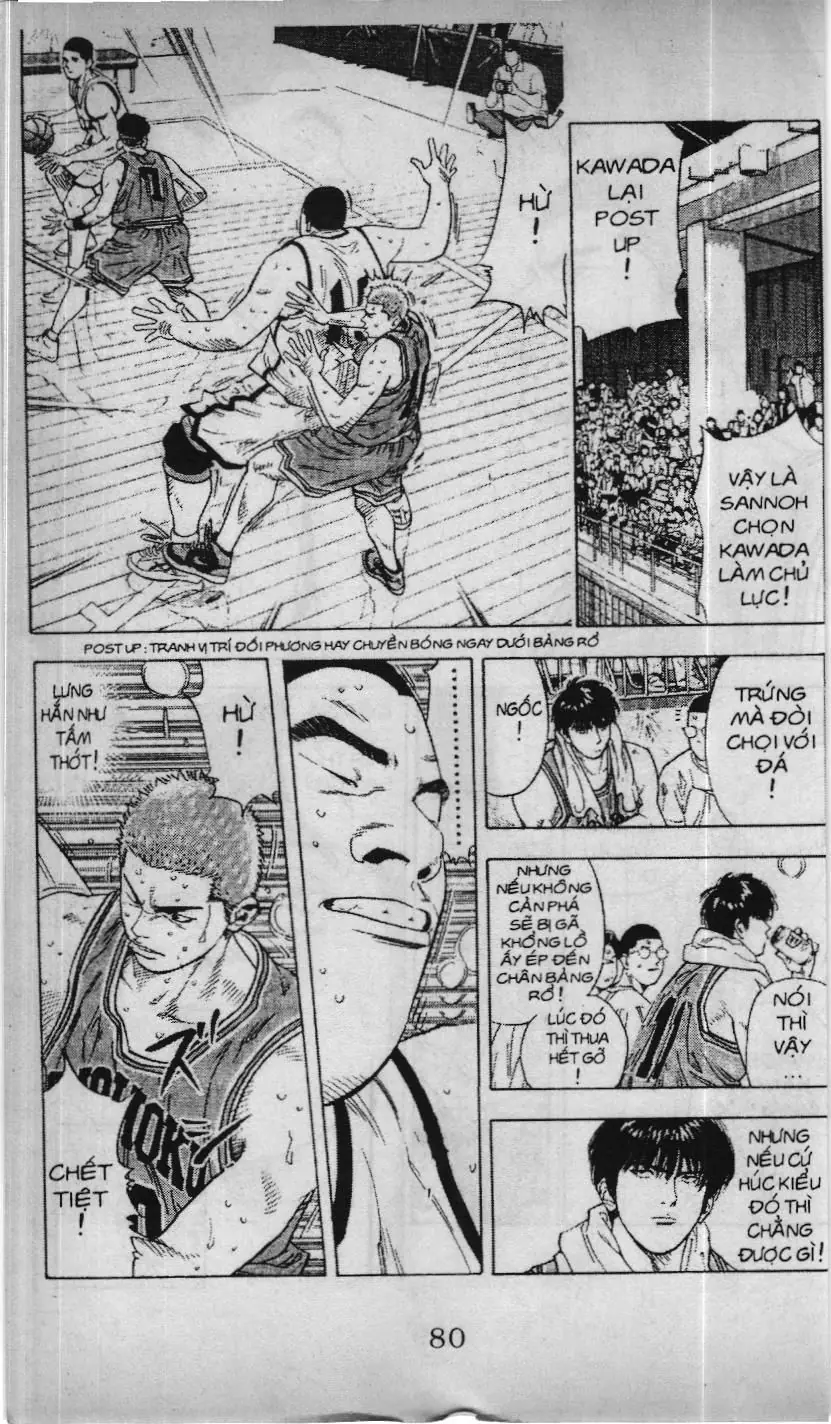 Slam Dunk (Scan) Chapter 203 - Trang 13