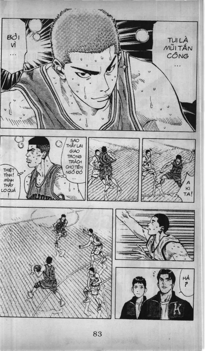Slam Dunk (Scan) Chapter 203 - Trang 16