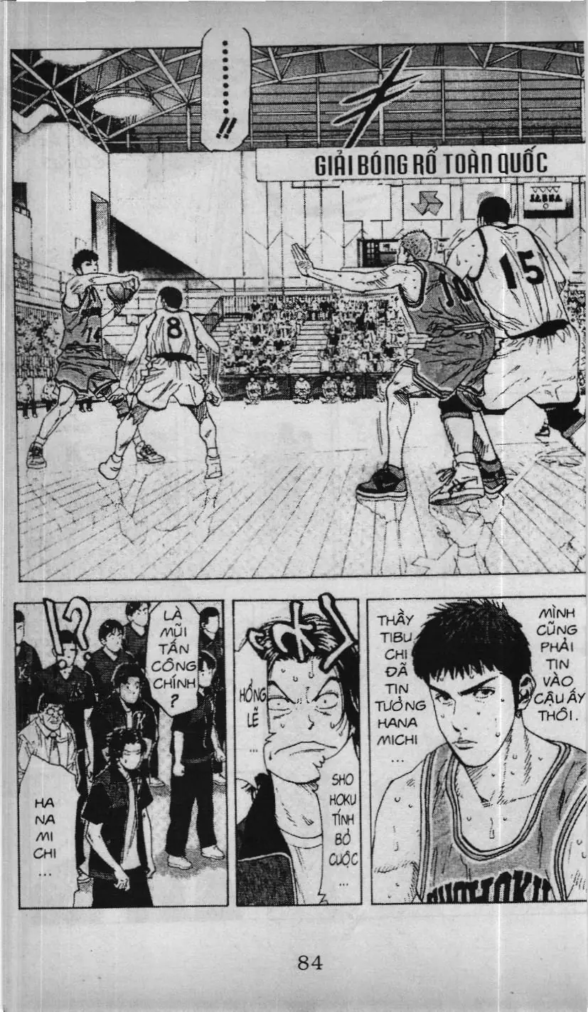 Slam Dunk (Scan) Chapter 203 - Trang 17
